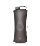 Hydrapak Seeker - Collapsible Water Storage (3L/100oz) - BPA & PVC Free Camping Hydration Reservoir Bag - Mammoth Grey