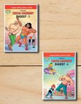 Chacha Chaudhary Comics In English| Chacha Chaudhary Comics Digest Set Of 2 Comics In English | English Comics | Diamond Comics | Gift For Children | Gift For Kids|Original Artwork By Cartoonist Pran Since 1981|Chacha Chaudhary Digest - 3 + 4