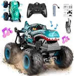 BEZGAR Monster Truck Toys - Remote 