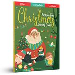 Christmas Activity Book For Children - Festive Fun