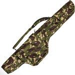 Saber - DPM Rod Sleeve - 12ft - 5 Rod Sleeve - Fishing Rod Sleeve - Safe & Secure - Padded Handles - External Pouches - Fishing Rod Holdall & Storage