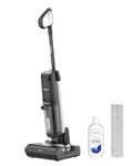 Tineco Floor ONE S7 FlashDry Wet Dry Vacuum Cleaner, Smart Cordless Vacuum, Long Runtime, Great for Sticky Messes, Self-Cleaning, 158℉Hot Air FlashDrying, Dual-Sided Edge Cleaning