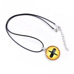 Masi Anime Pendant Unisex Adult Necklace (Sage Mode Eye)