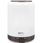 SAIMPU Essential Oil Diffuser- 300ml Aroma Diffuser Humidifier, Anion Air 7 Colorful Led Lights, Quiet Ultrasonic Aromatherapy Cool Mist, Humidifier Bedroom, Home, Office, Black (YX-166)