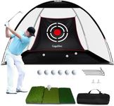 Gagalileo Golf Net for Backyard Pra