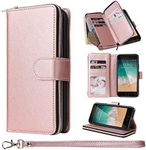 ZCDAYE Wallet Case for iPhone 7 Plu