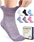 Pembrook Diabetic Ankle Socks for M