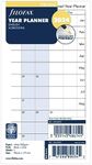Filofax Personal 2024 Horizontal Annual Planner