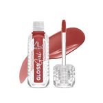 Mila Beauté Gloss Girl Lip Gloss | Enriched With Mango Seed Butter & Hyaluronic Acid | Light Weight & Non-Sticky Formula | Gives Fuller-Lip Effect & Extra Hydration | High Shine Finish-My Choice, 2.8 ml