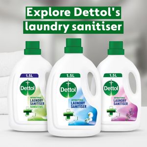Dettol Washing Machine Cleaner, Lemon 250ml – Odour Removal