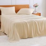 GOKOTTA 4-Pcs King Size Sheets Set,