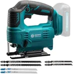 WOODSTARTER Cordless Jigsaw for Makita 18V, Brushless (Tool Only)