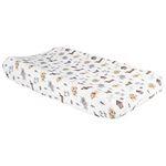 Dog Park Deluxe Flannel Changing Pad Cover