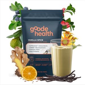 Goode Health Ultimate Nutrition Shake (Vanilla Spice), Physician-formulated, Micronutrients, Vegan, Complete Nutrition, Greens Blend, Daily Nutrition, Gluten-free, Soy-free, Dairy-free 25 Servings