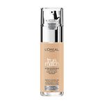 L’Oréal Paris Super-Blendable Foundation, Skincare Infused with Hyaluronic Acid & 80% Moisturizing Cream, Hydrates Skin in 72H & Improves Skin Quality in 2 Weeks, 3N Creamy Beige - 30ml