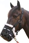 T TEKE Deluxe Horse Grazing Muzzle 