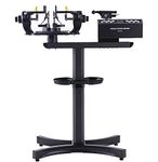 SIBOASI S516 Badminton Stringing Machine Automatic Standing Racquet String Machine Badminton Racket Stringer Electric Stringing Machine Head Restring Machine