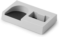 TUMBLER Protective Stand - Companion Holder for The Tumbler Rolling Knife Sharpener (Arctic Gray)