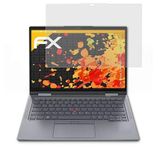 atFoliX Screen Protector compatible with Lenovo ThinkPad X1 Yoga 8th Gen 2023 Screen Protection Film, anti-reflective and shock-absorbing FX Protector Film (2X)