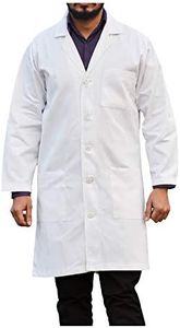 Hemi Home Professional Lab coat for Men, Women & Children (Medium)