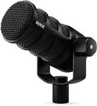 RØDE PodMic USB Versatile Dynamic Broadcast Microphone with XLR and USB Connectivity for Podcasting, Streaming, Gaming, Music-Making and Content Creation