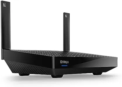 Linksys Mesh Wifi 6 Router, Dual-Band, 1,700 Sq. ft Coverage, 25+ Devices, Speeds up to (AX1800) 1.8Gbps - MR7350