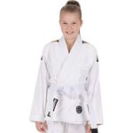 Tatami Fightwear White Nova Absolute Kids BJJ Gi White / M00
