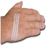 Steroplast Hypoallergenic Wound Closures / Sutures 3mm x 75mm 10 Pouches of 5 Strips