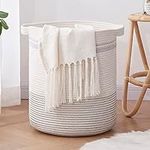 OIAHOMY Laundry Basket- Rope Basket