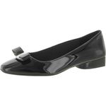 Anne Klein Women’s Charleston Comfortable Fashion Ballet Flat, Black, 10