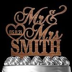 Wedding Cake Toppers, Personalized 