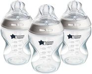 Tommee Tippee Baby Bottles, Natural