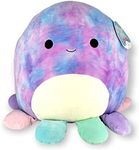 SQUISHMALLOW KellyToy - Mary The Octopus - Super Soft Plush Stuffed Toy Animal Pillow Pal Buddy Birthday Valentines Gift - 8 inches