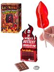 World's Hottest Candy Bundle: Toe of Satan, Lil Nitro, and World's Hottest Chocolate Bar