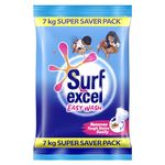 Surf Excel Easy Wash Detergent Powder7 kg | Superfine Washing Powder | Dissolves Easily & Removes Tough Stains | Suitable for all Washing Machines