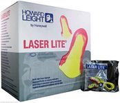 Howard Leight Laser Lite Foam Earplugs w/Cords - MS92265 (1 Box)