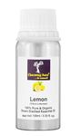 Lemon Steam Distilled Essential Oil (Lemon, 100ml)