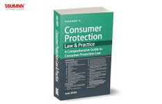 Taxmann's Consumer Protection Law & Practice – Unique Book on Consumer Protection Laws of India, Comprising of Concise Commentary (275+ pages) & Comprehensive Statutes (Act, Rules, Regulations, etc.)