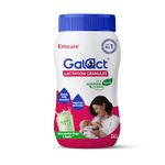 Galact Lactation Granules 600g for Breastfeeding Mothers | 4X Breast Milk Boost | Clinically Tested Lactation Supplement | Shatavari & 6 Herbs | Boost Immunity | Elaichi Flavour | 30 Days Pack