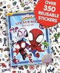 MARVEL SPIDEY & AMAZ. FRIENDS STICKER BOOK: SPIDEY & AMAZ. FRIENDS