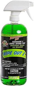 Wipeout Reptile Terrarium Cleaner (32oz) - with Attached DBDPet Pro-Tip Guide