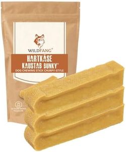 Wildfang® Friandises au Fromage de Yak Naturel pour Chiens, Friandises au Fromage de Vache - Friandises au Fromage de Yak pour Chiens, Bâtonnet de Yak de l'Himalaya (3 pièces M)