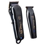 Wahl Professional Cordless Barber Combo, Cordless Magic Clip and Detailer Li, 100-Minute Run Time