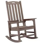 Psilvam Patio Rocking Chair, Oversi