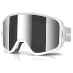 findway Ski Goggles, OTG - Over Glasses Snow Goggles, Interchangeable Lens Snowboard Goggles for Adult Men, Women & Youth