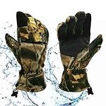 Intra-FIT Camo Hunting Gloves,Full 