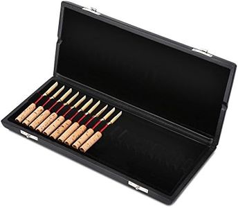 Oboe Reed Case 20,Oboe Reeds,Oboe Reed Case Storage,Wooden + PU Leather Cover Reed Case Holder Storage Box for 10/12/20pcs Reeds Cover(Only a case, not include reeds)