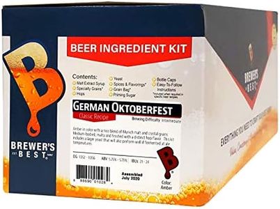 Brewer's Best German Oktoberfest Home Brewing Ingredient Kit