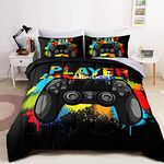 Wajade Kids Gamer Comforter Set Que