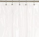 MAYTEX 8-Gauge EVA Shower Liner or Curtain, Vinyl, 70 x 71 in